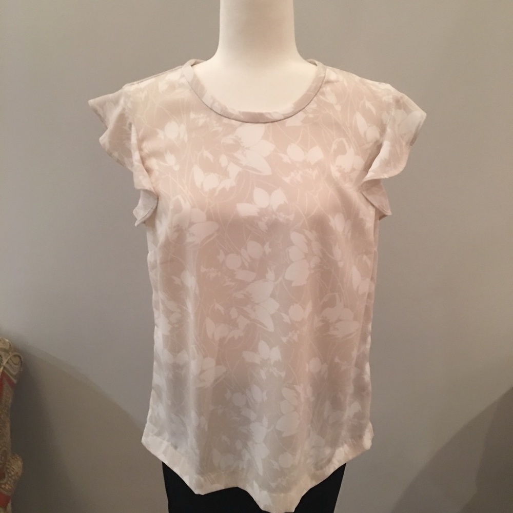 J. Crew Sleeveless Blouse